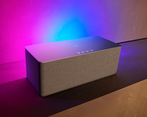 Caixas de som Philips portáteis com Bluetooth, caixas de som wireless, rádios portáteis