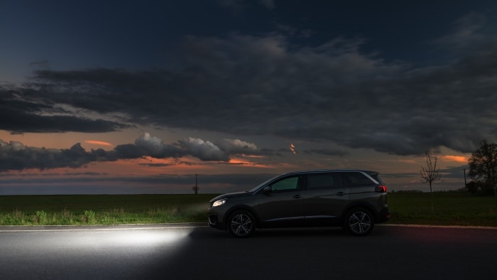 Luzes automotivas